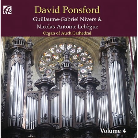 Nivers / Ponsford,David - French Organ Music 4 - Music & Performance - CD