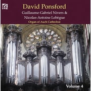 Nivers / Ponsford,David - French Organ Music 4 - Music & Performance - CD