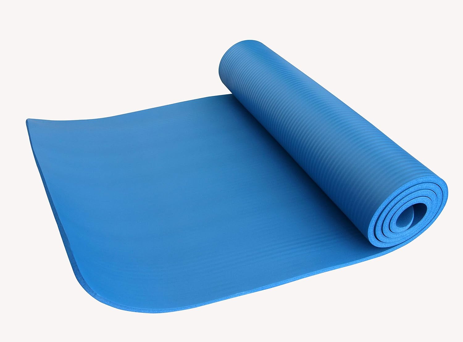 Nivia 1454BL 10 mm Anti-Skid Yoga Mat Blue