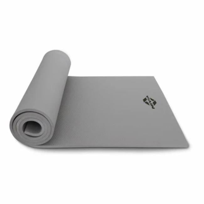 Nivia 1451GR 4 mm Anti-Skid Yoga Mat - Gray