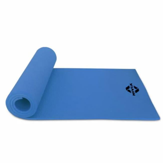 Nivia 1452BL 6 mm Anti-Skid Yoga Mat - Blue