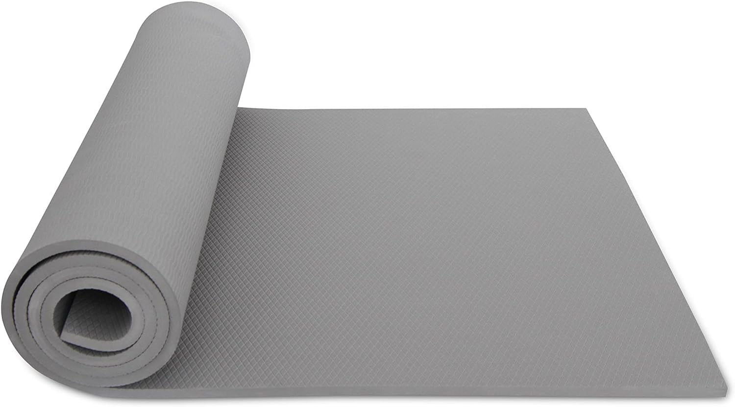 Nivia 1453GR 8 mm Anti-Skid Yoga Mat - Gray
