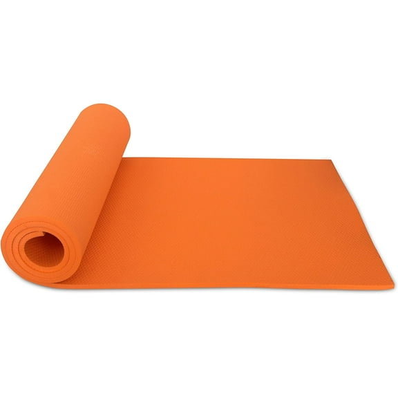 Nivia 1453OR 8 mm Anti-Skid Yoga Mat - Orange