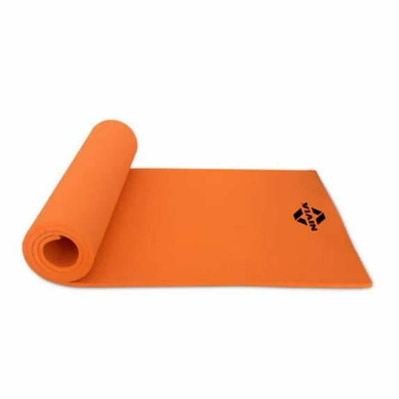 Nivia 1454OR 10 mm Anti-Skid Yoga Mat - Orange