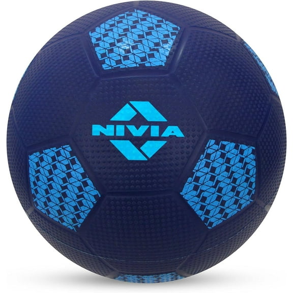 Nivia 4044BL Home Play Mini Football - Blue - One Size