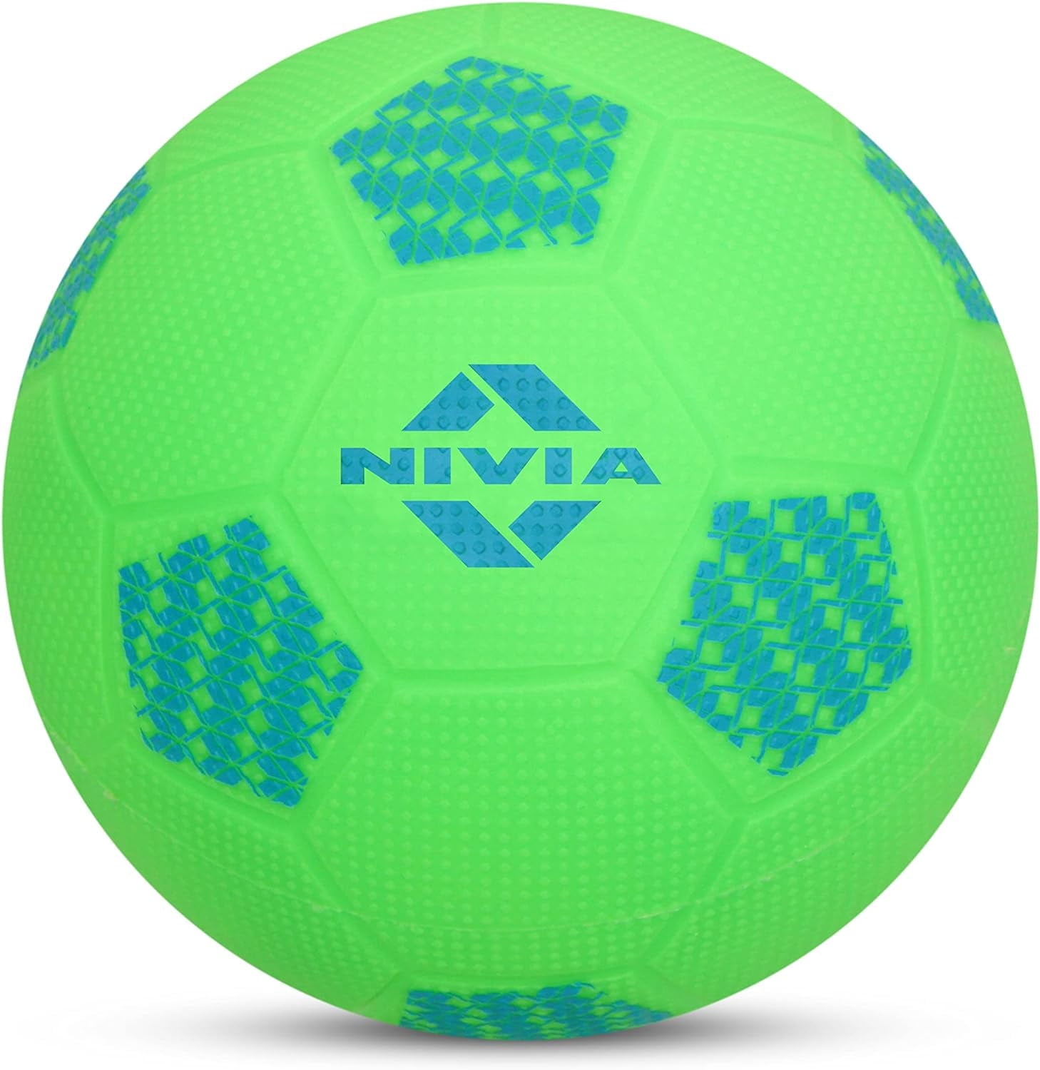 Nivia 4045GR Home Play Football - Green - Size 3