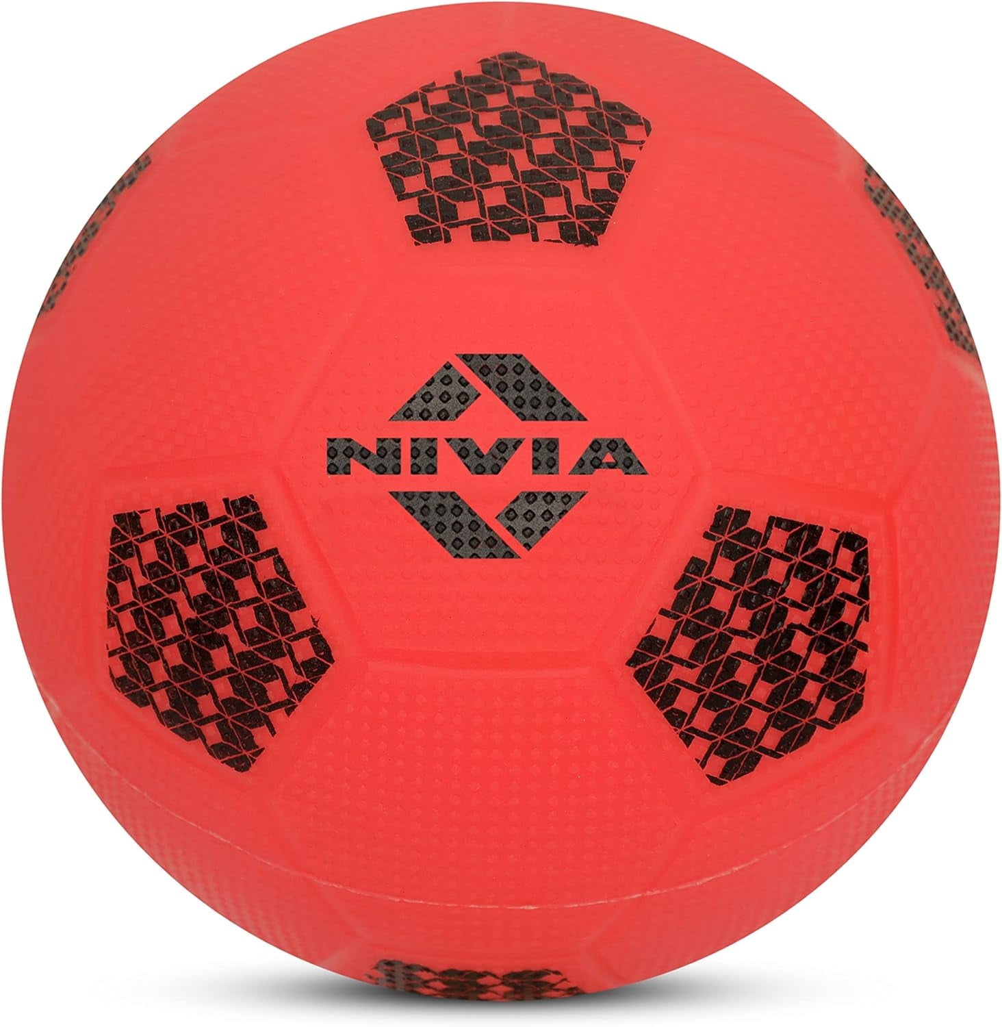 Nivia 4044RD Home Play Mini Football - Red - One Size