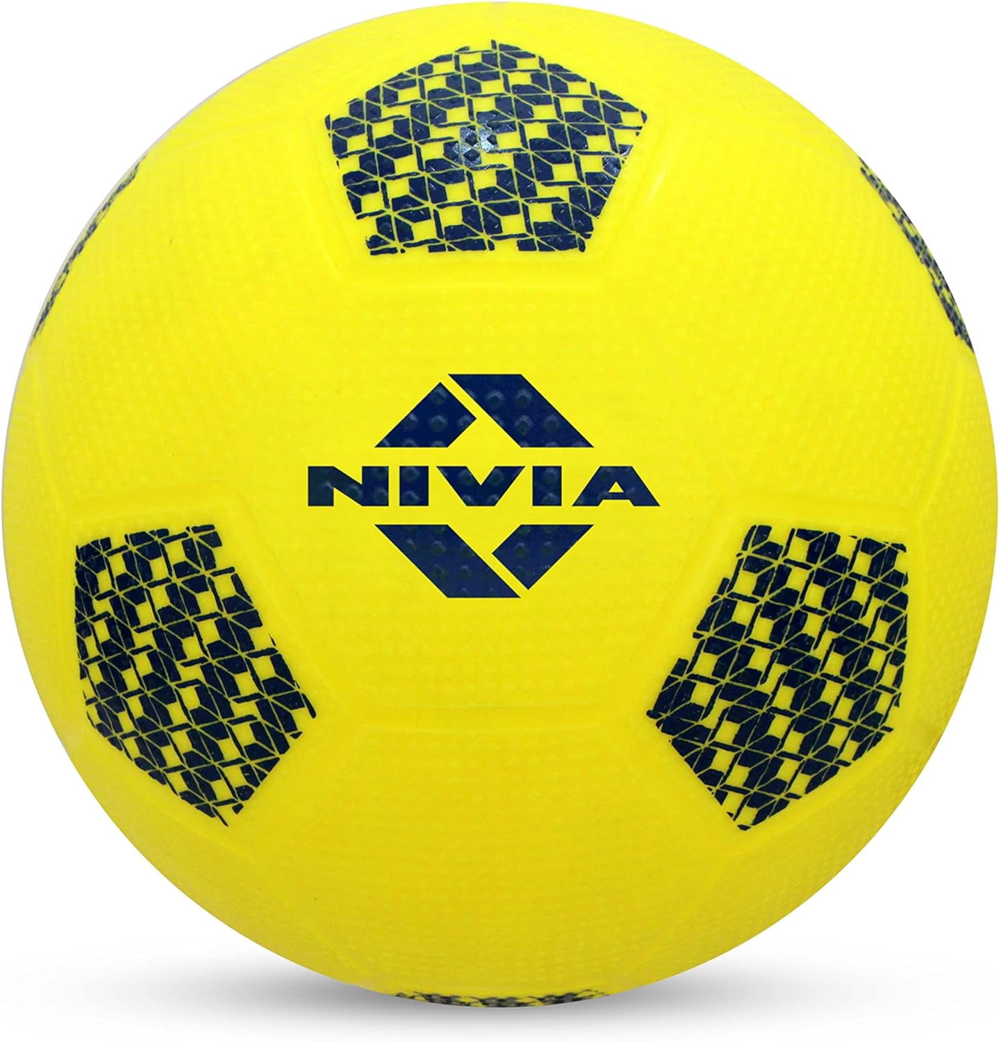 Nivia 4044YB Home Play Mini Football - Yellow - One Size