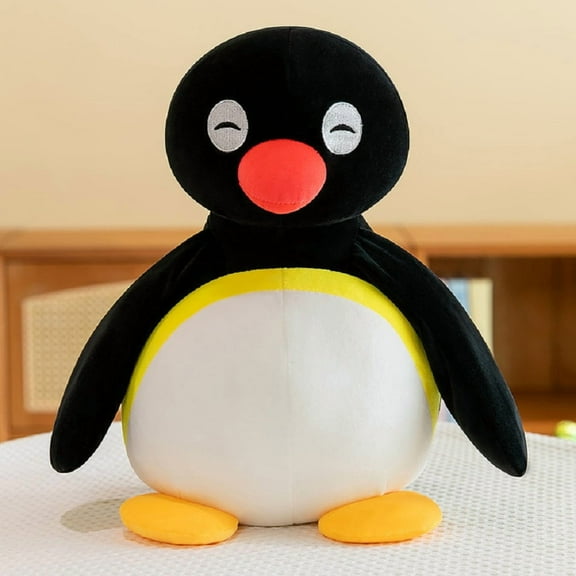 Cute penguin rabbit plush Pillow Chubby 3D Novelty penguin Doll Plush Stuffed Toy Baby Sleeping Throw Pillow Gifts for Kids Girl