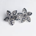 Niviya Barrettes Headdress Rhinestone Small Ponytail Hair Clip Adult