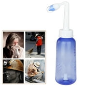 Niviya Travel Bottles & Containers Nasal Bottle Irrigation Pot Wash Clean Irrigator Saline Allergic 300ml Neti Nose Beauty Tools