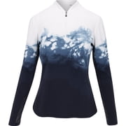 Nivo Lolita Mock White Shirt Women M