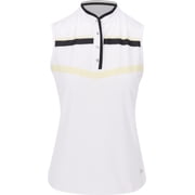Nivo Sibyl Mock White/Honey Infusion Shirt Women M