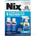 Nix Complete Lice Treatment Kit, Lice Treatment for Hair, Lice Spray