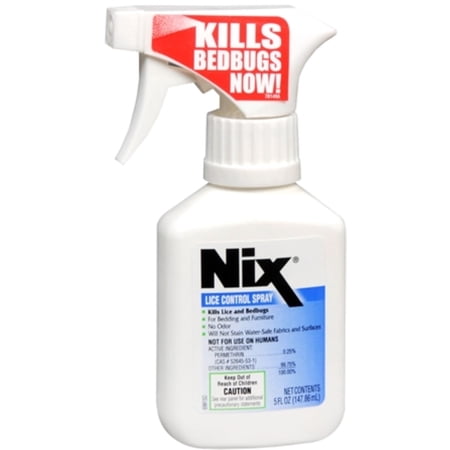 Nix Lice Control Spray 5 oz (Pack of 2)