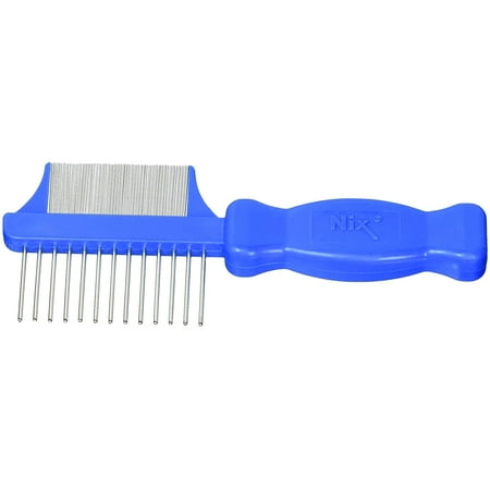 Nix Premium Metal Two-Sided Lice Comb - 1 Ea