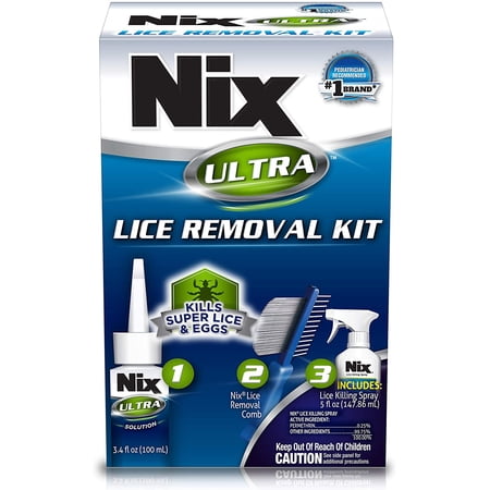 Nix Ultra Lice Removal Kit, Kills Super Lice, 1 Ea, 6 Pack