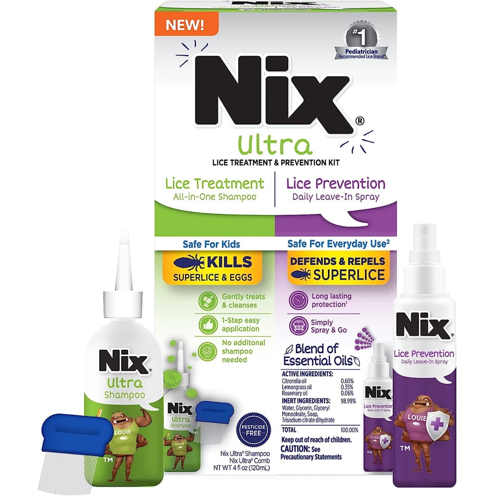 Nix Ultra Lice Treatment & Prevention Kit 1 ea