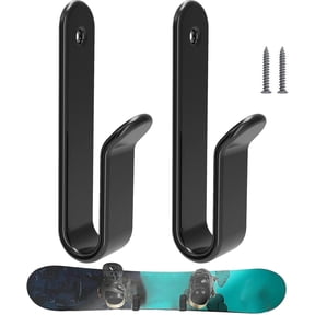 Nixiara Snowboard Wall Rack Hanger- Snowboard Storage Bracket, Floating Display Hanger Stand | Wakeboard Surfboard Wall Rack, Snowboard Wall Mount Storage For Wakeboards, Kiteboards, Surfboards