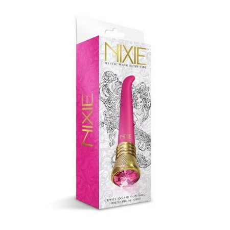 Nixie Jewel G-Spot Vibrator, Pink
