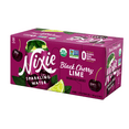 thumbnail image 1 of Nixie Sparkling Water Black Cherry Lime, 12 fl oz, 1 of 5