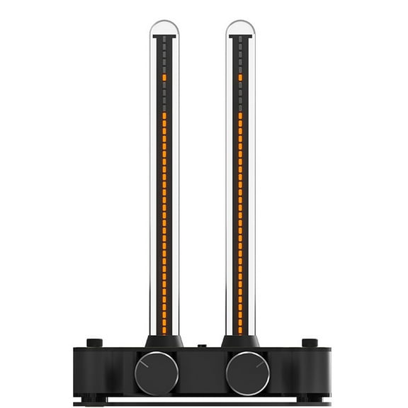 Nixie Tube Rhythm Pickup Lights,Nixie Tube Audio Spectrum MIC Pickup for Home Desktop Decoration,DIY Handmade ,Youtuber Vlogger Room Decor, Gift Idea