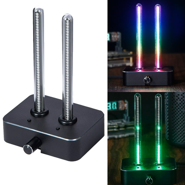 Nixie Tube Sound Pickup,Nixie Tube Sound Level Meter, Music Spectrum Dispay, for Home/Office/Studio Audio,Gift Idea ,A Retro Gift for Friends Nixie Tube Sound Pickup,Nixie Tube Sound Level Meter, Music Spectrum Dispay, for Home/Office/Studio Audio,Gift Idea ,A Retro Gift for Friends