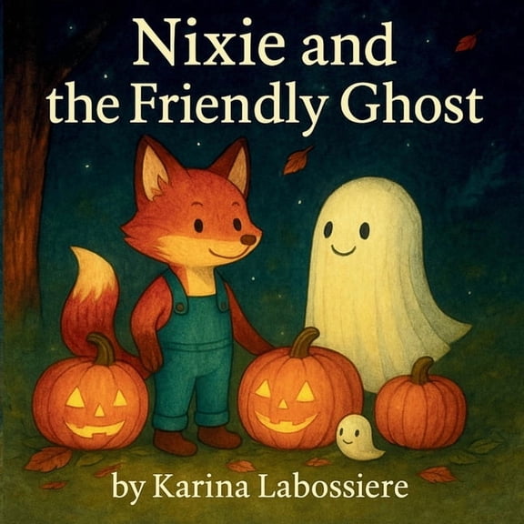 The Adventures of Nixie the Fox Nixie and the Friendly Ghost, (Paperback)