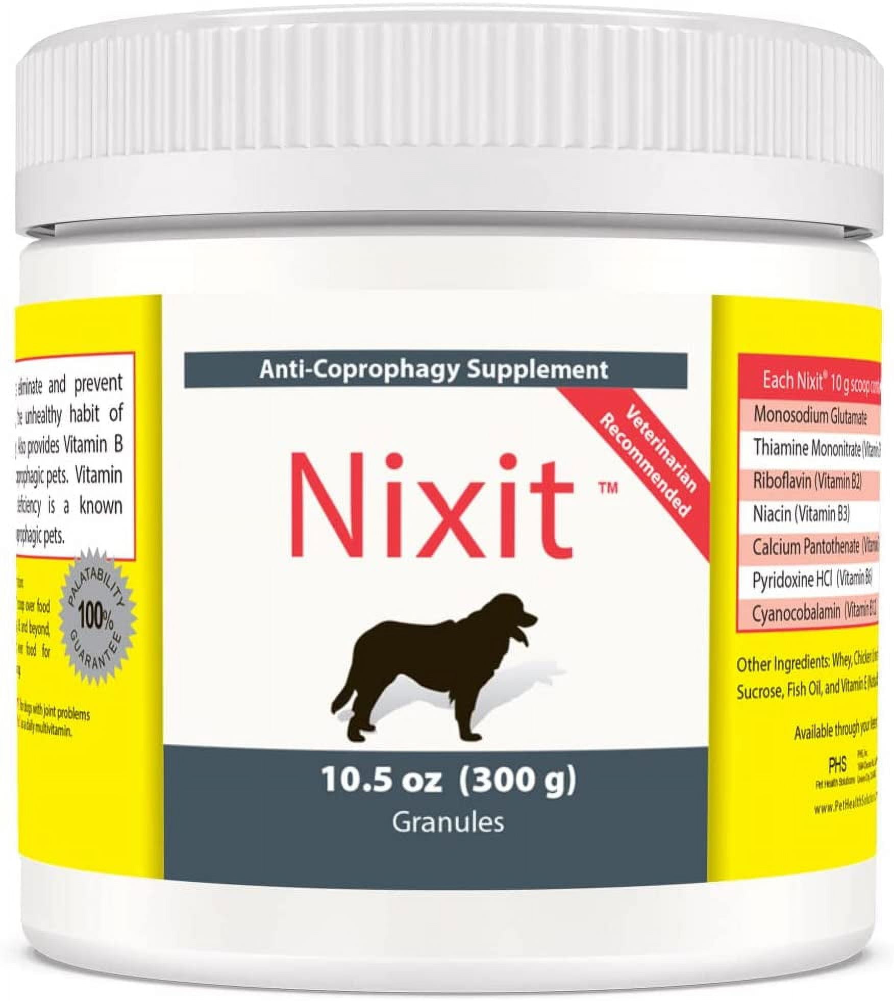 B vitamins clearance for dogs