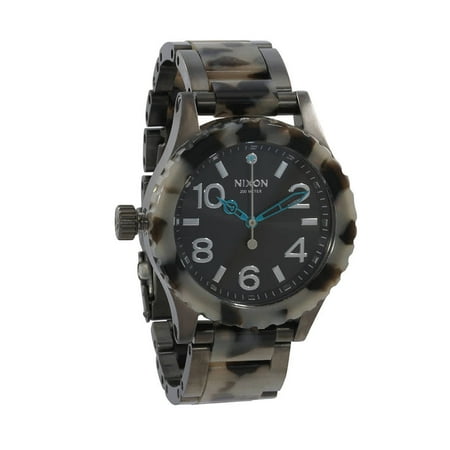 Nixon 38-20 Lefty Quartz Black Dial Unisex Watch A410-2590-00