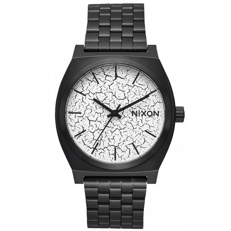 Nixon A045 2613 Time Teller Crackle Unisex Analog Watch Walmart