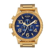Nixon A083-2735 Blue Dial Mens Watch
