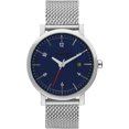 thumbnail image 1 of Nixon A1087307 Men's Rollo Blue Dial SS Mesh Bracelet Quartz Watch, 1 of 3