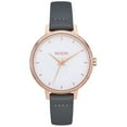 thumbnail image 1 of Nixon A12612239 Women's Medium Kensington Grey Leather Strap Watch, 1 of 3