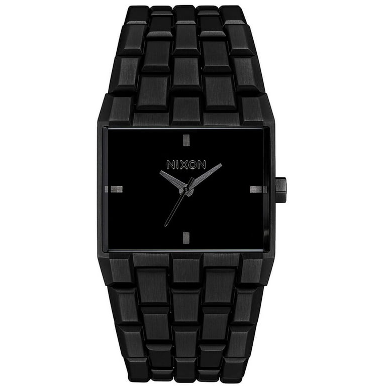Nixon A1262001 Women's Ticket Black Dial Bracelet Quartz Watch