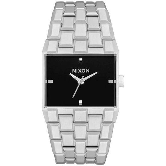 Nixon A1262625 Women's Ticket Silver Tone Bracelet Quartz Watch