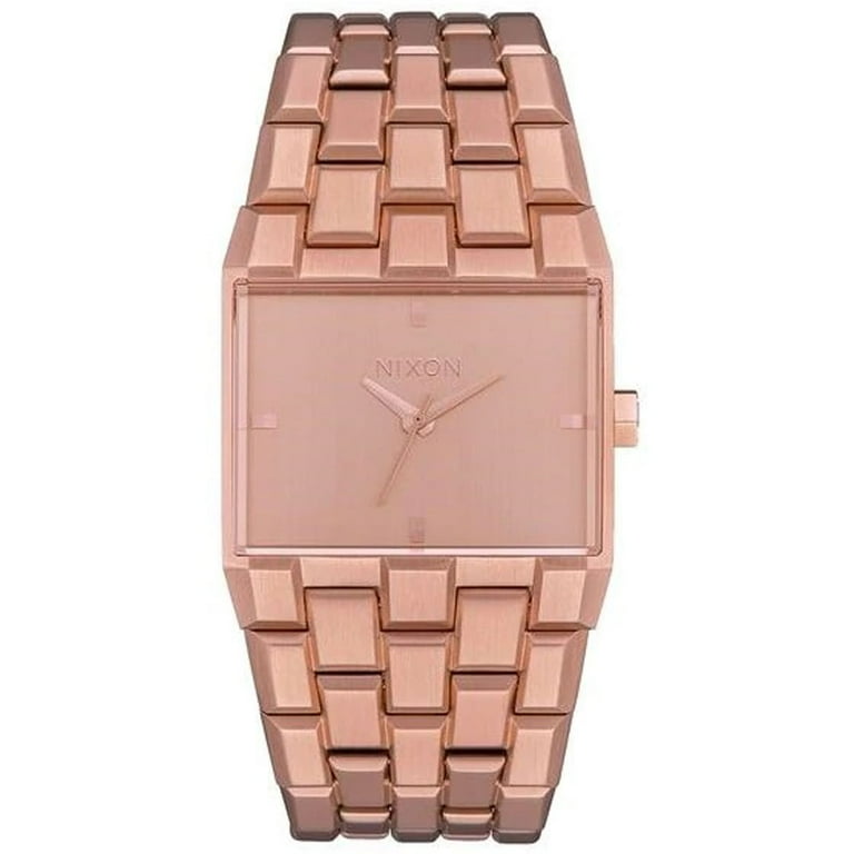 Nixon gold shop watch womens