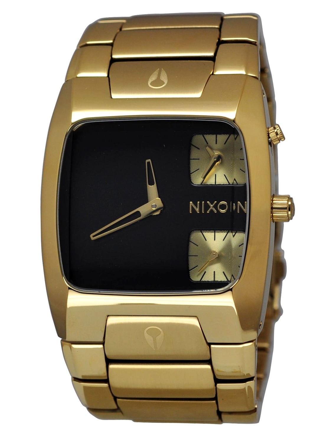 Nixon Banks Gunmetal Watch | Boardparadise.com