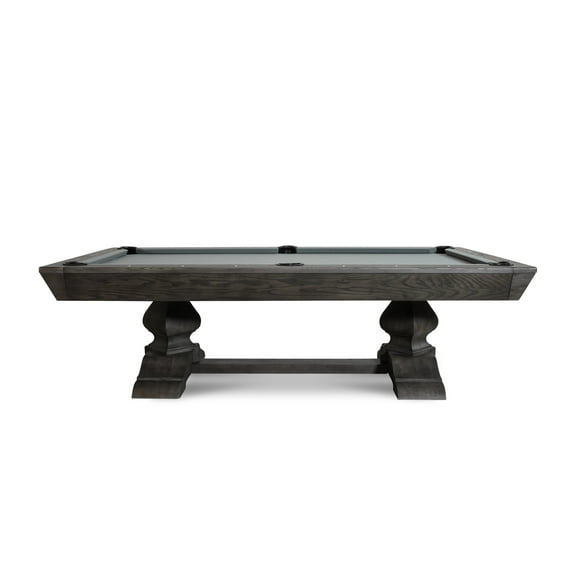 Empire USA - Nixon Billiards - Birdy Slate Billiard Pool Table (Grayson Grey, 7 ft)