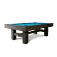 thumbnail image 1 of Nixon Billiards - Kemp Slate Billiard Pool Table (Weathered Slate, 7 ft), 1 of 10