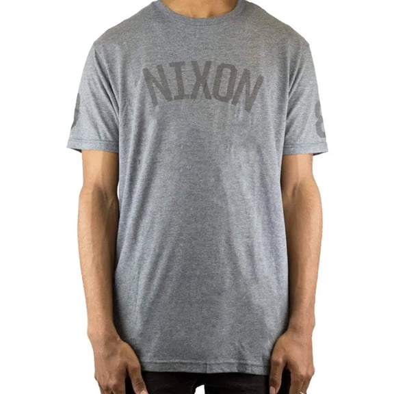 Nixon Decker S/S Tee Gray