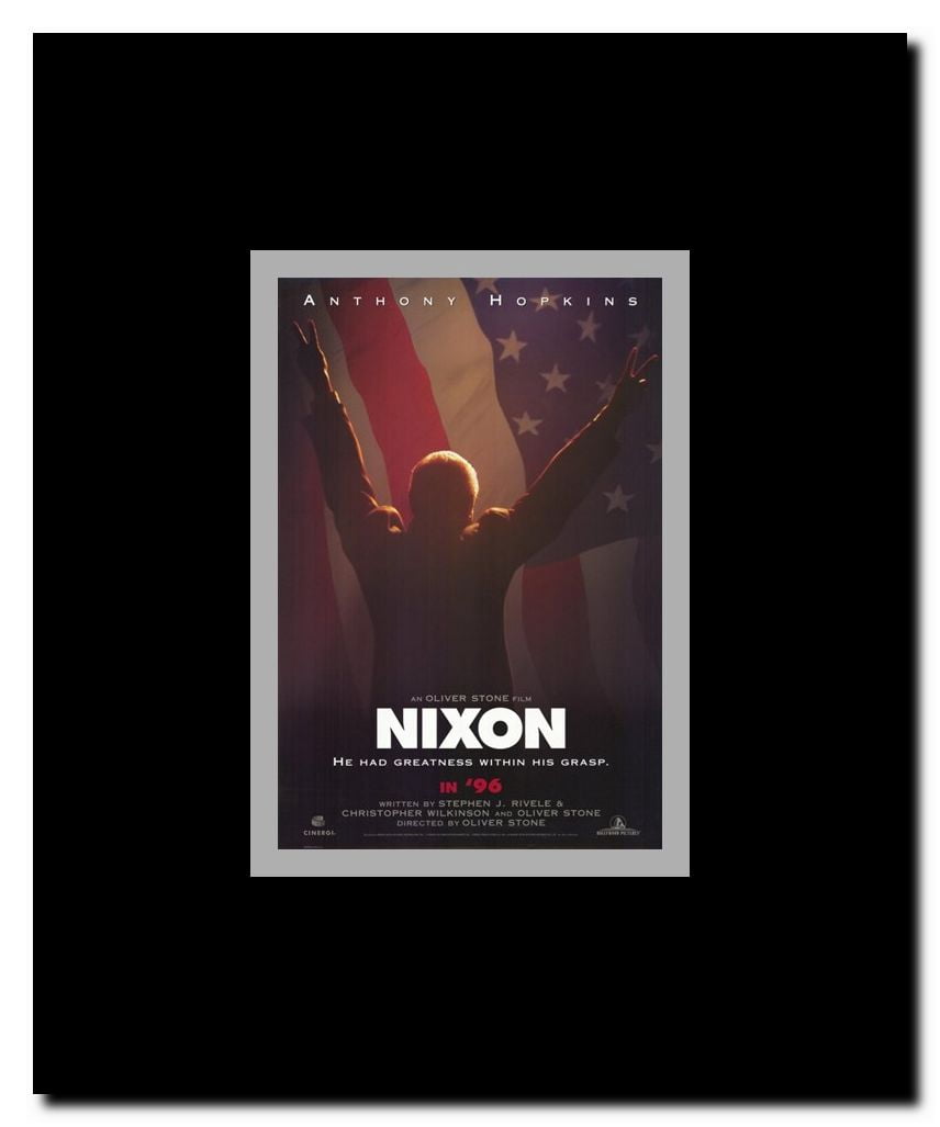 Nixon Framed Movie Poster