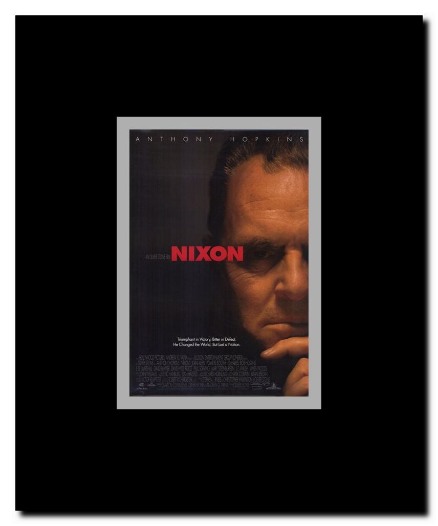 Nixon Framed Movie Poster