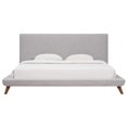 thumbnail image 1 of Nixon Linen Bed in Full, 1 of 17