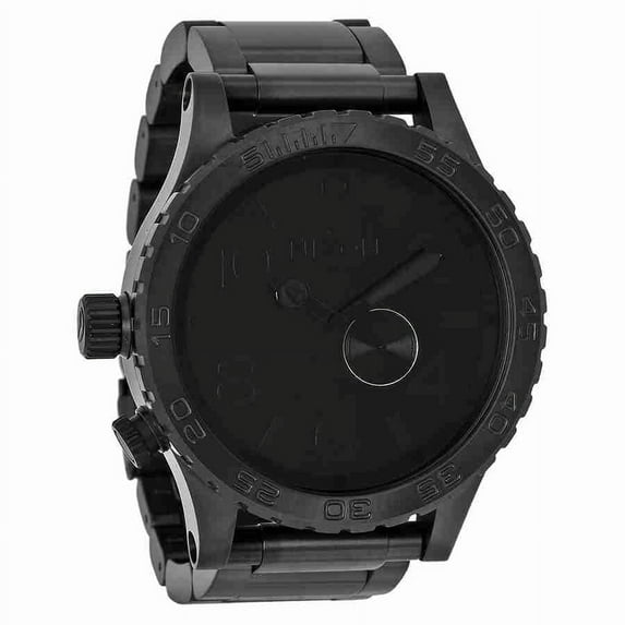 Nixon Men's 51-30 Tide Subdial All Black Watch A057001