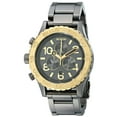 thumbnail image 1 of Nixon Men's A0371228 42-20 Chrono Lefty Gunmetal Dial Gunmetal IP Steel Bracelet Dive Watch, 1 of 4