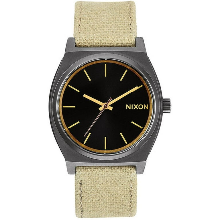 Nixon time hotsell teller camo watch