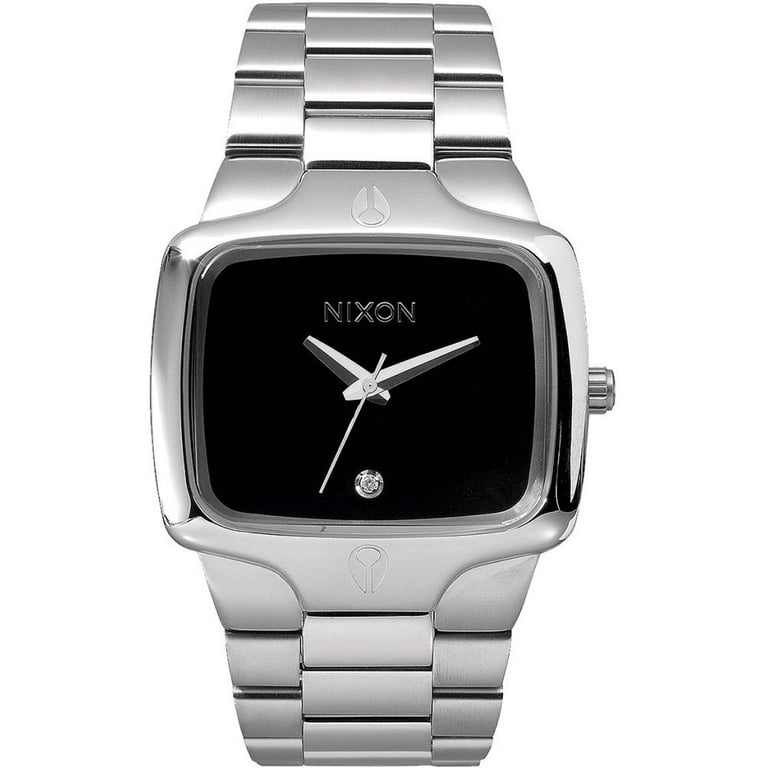 Nixon Men's A140000 Player Black Analog Display Quartz Watch