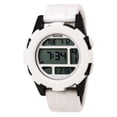 thumbnail image 1 of Nixon Men's A197SW2243 Unit SW Imperial Pilot Grey LCD Dial White Silicone Strap Chronograph Watch, 1 of 1