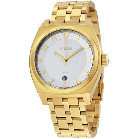 Nixon Men's A3251219 Gold Stainless-Steel Quartz Watch